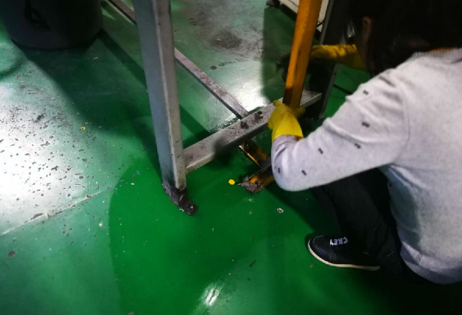 鹤山区工厂保洁清洗案例